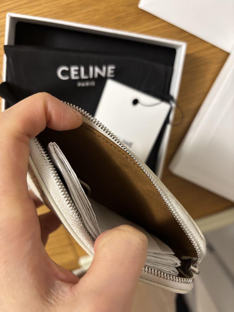 期間限定の値下CELINE コインケース ホワイト