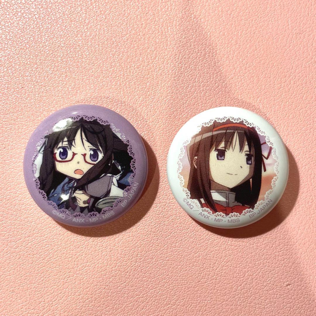 希少　まどか☆マギカ　暁美ほむら　ゲーマーズ限定　缶バッジ 希少】 魔法少女まどか☆マギカ まどマギ 暁美ほむら 悪魔 缶