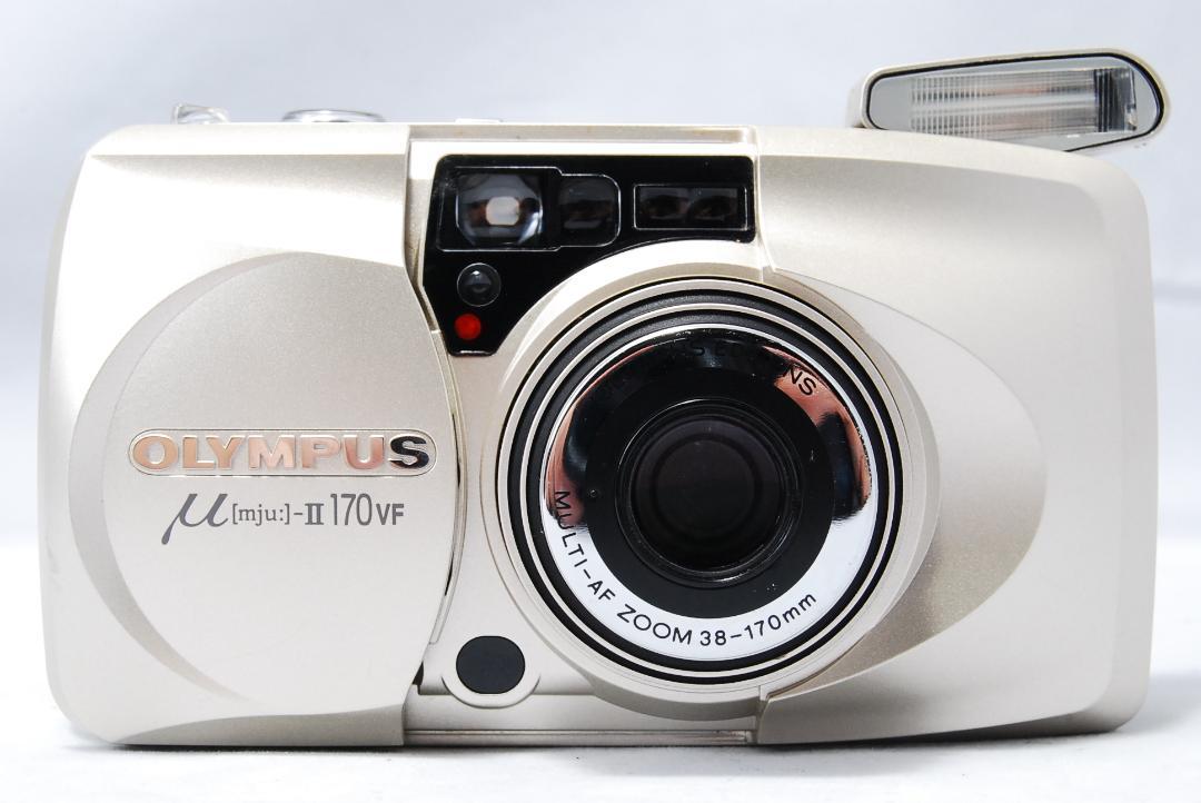 ◆OLYMPUS μ [mju:]-II 170VF コンパクトフィルムカメラ