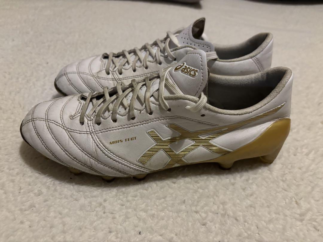 ASICS サッカーシューズ ホワイト　週末セール