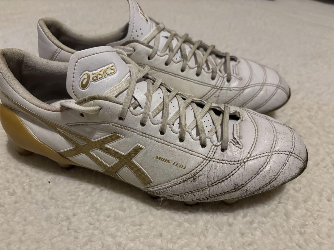 ASICS サッカーシューズ ホワイト　週末セール