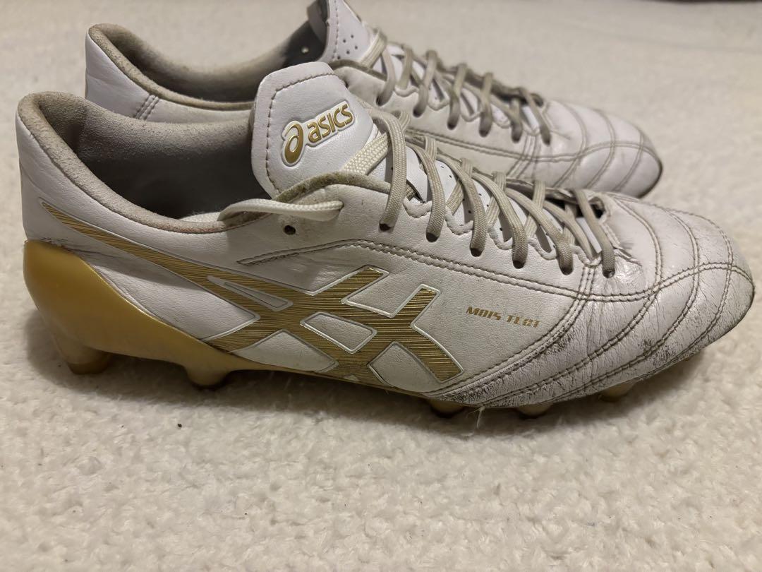 ASICS サッカーシューズ ホワイト　週末セール