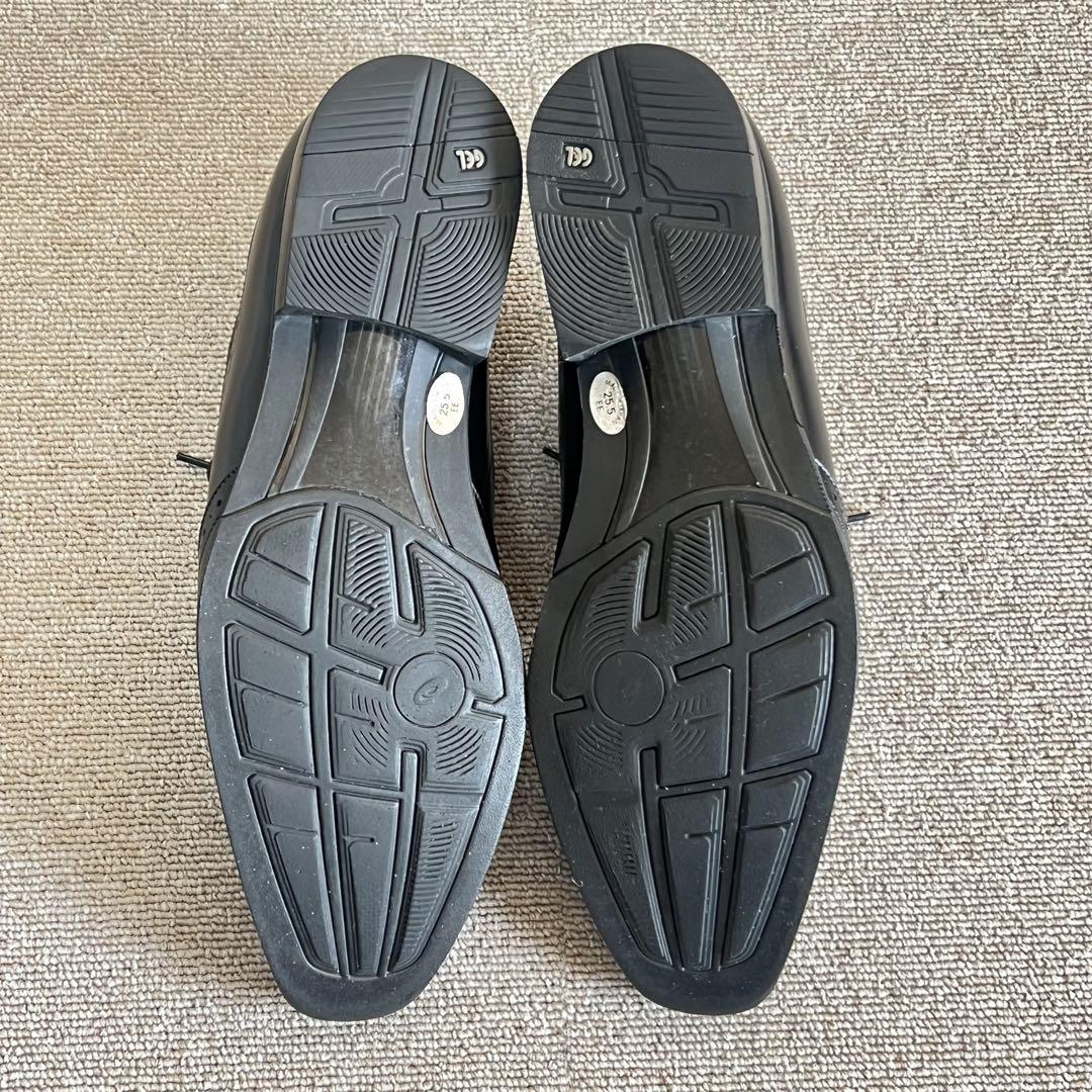 asics Runwalk ランウォーク ウィングチップ レザー 25.5㎝