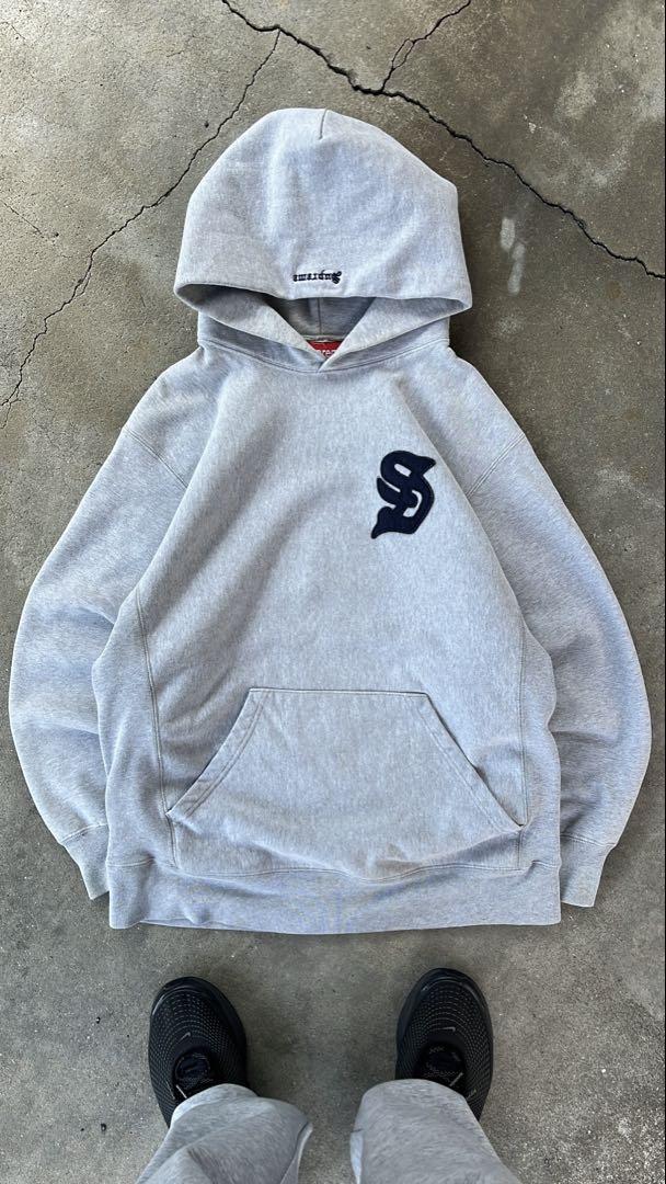 トップス 1996 Supreme Old English hoodie