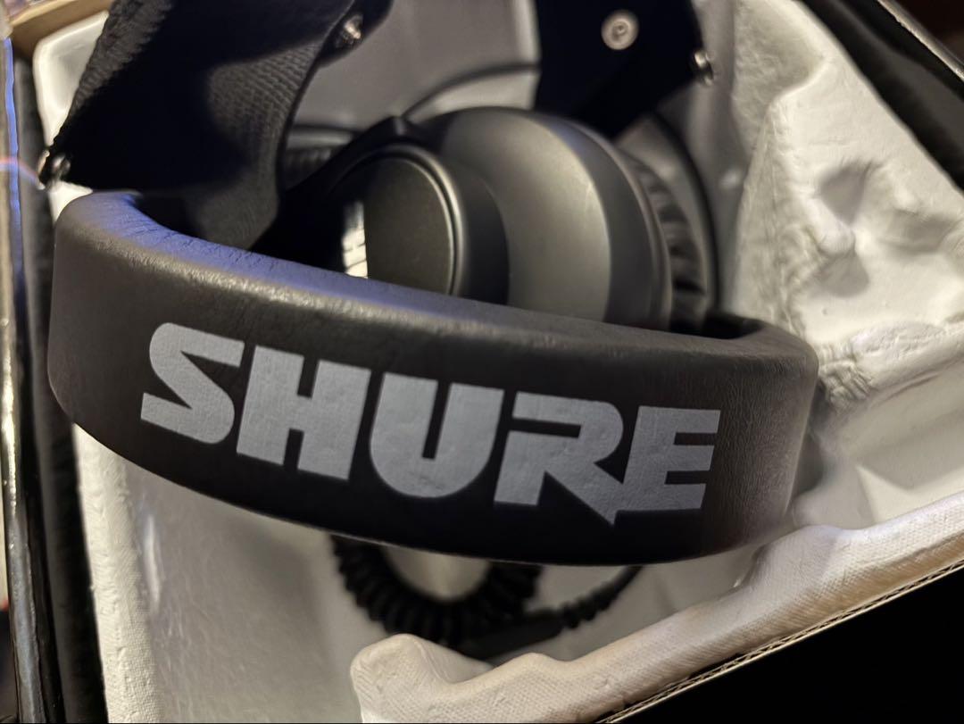 SHURE SRH440 ヘッドフォン