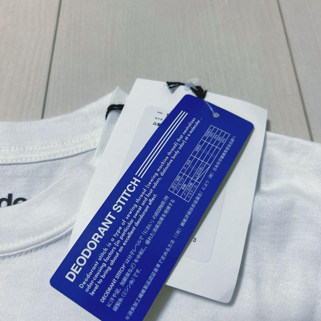 and wander アンドワンダー　ロンT ロングスリーブTシャツ