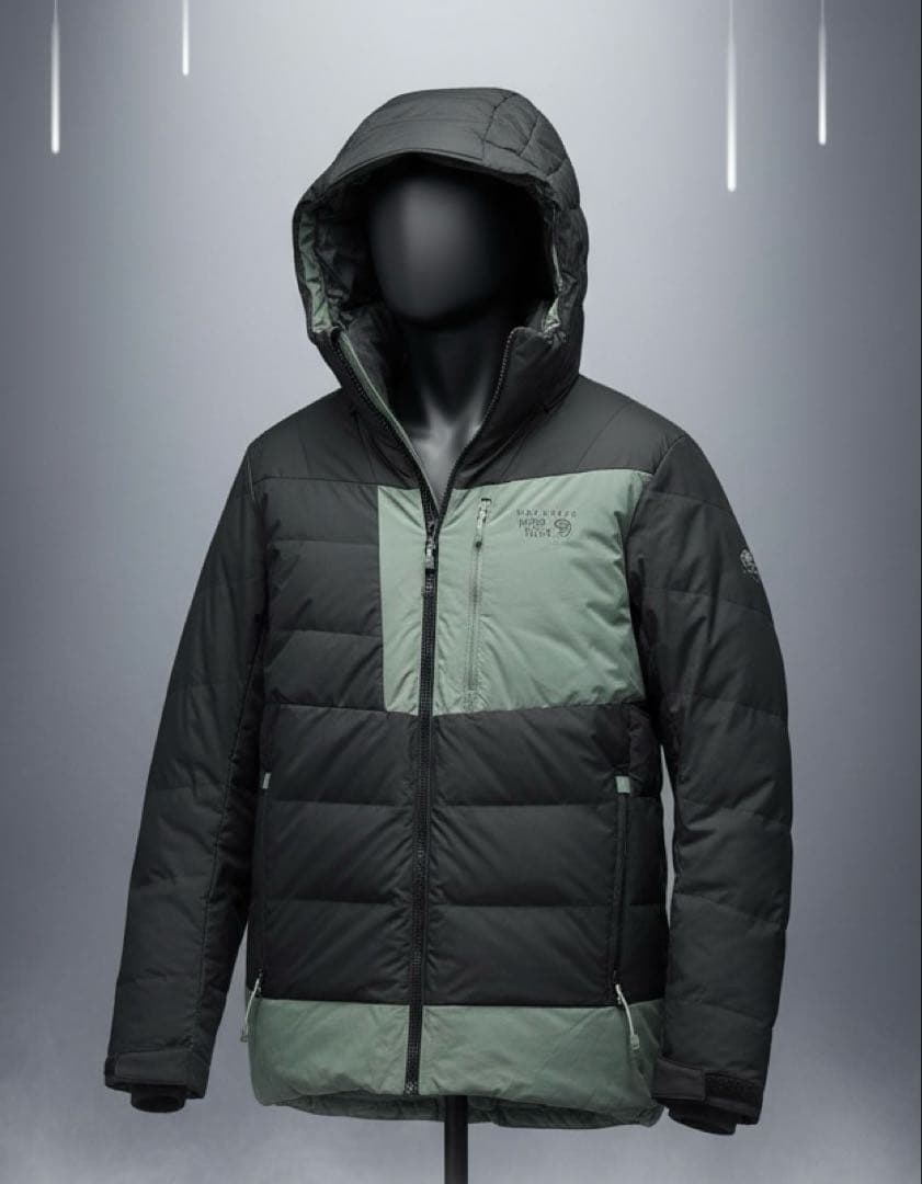 マウンテンハードウェア ダウンジャケット スノーボード MサイズM MOUNTAIN HARDWEAR