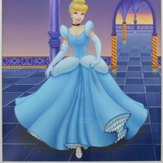 【特大豪華額付き】Disney ディズニープリンセス シンデレラ