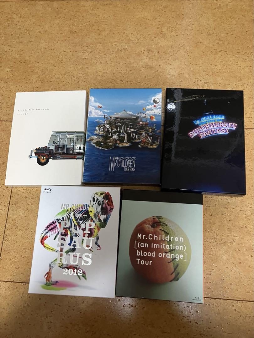 Mr.Children DVD 3点セット m53792638659_1.jpg?1753021468