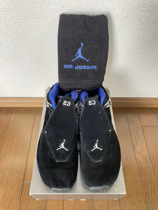 値下新品AIR JORDAN XVⅢ8.5エアジョーダンナイキ JORDAN BRAND AIR JORDAN 5 RETRO (GS) SAIL⁄RACER BLUE-CONE-BLACK 18FA-I