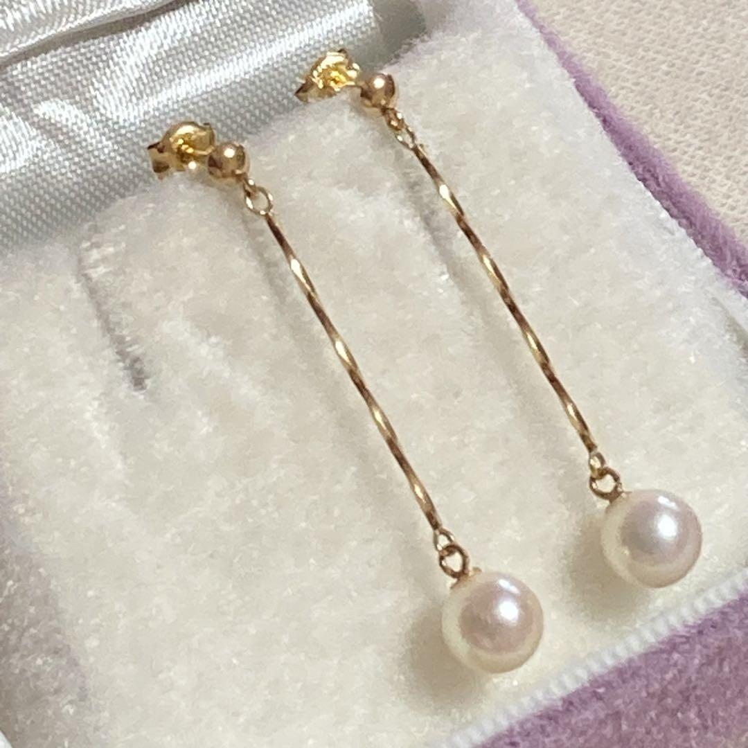 K18   パールピアス
