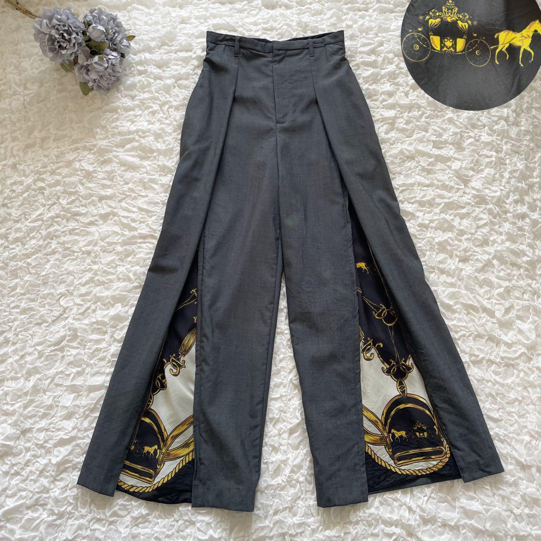 希少！Toga Archives × H&Mコラボ　ジップレッグワイドパンツ