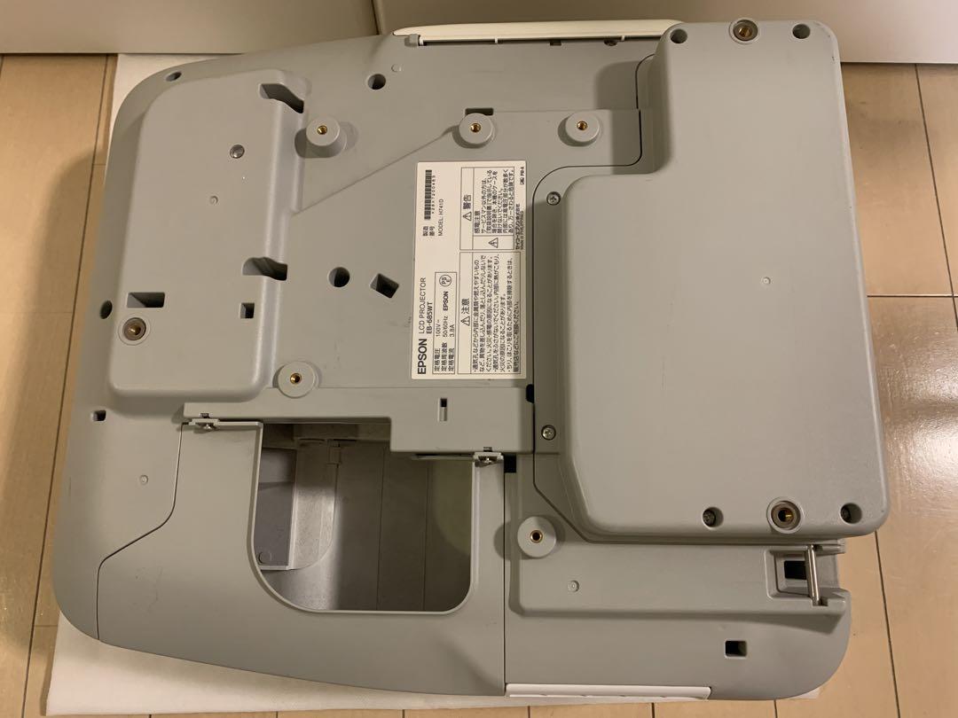『T227』EPSON 超短焦点プロジェクター EB-685WT
