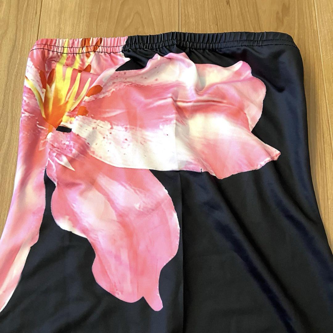 新品・未使用】フラダンス タヒチアンダンス ベアドレス