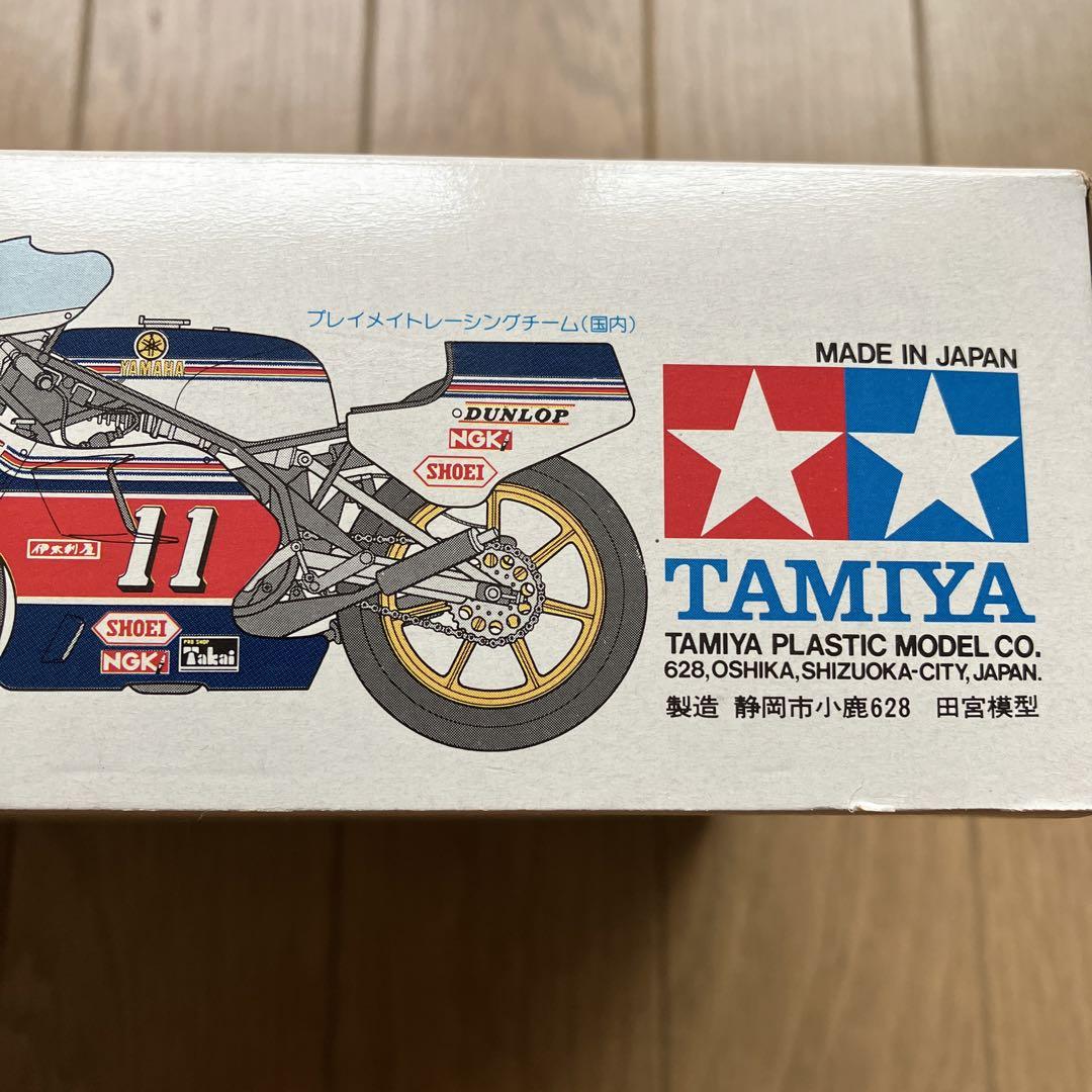 TAMIYA 1/12 ヤマハYZR500
