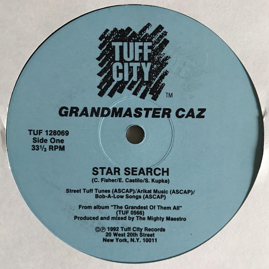 洋楽 Grandmaster Caz - Star Search