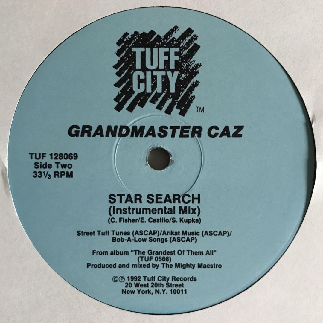 洋楽 Grandmaster Caz - Star Search