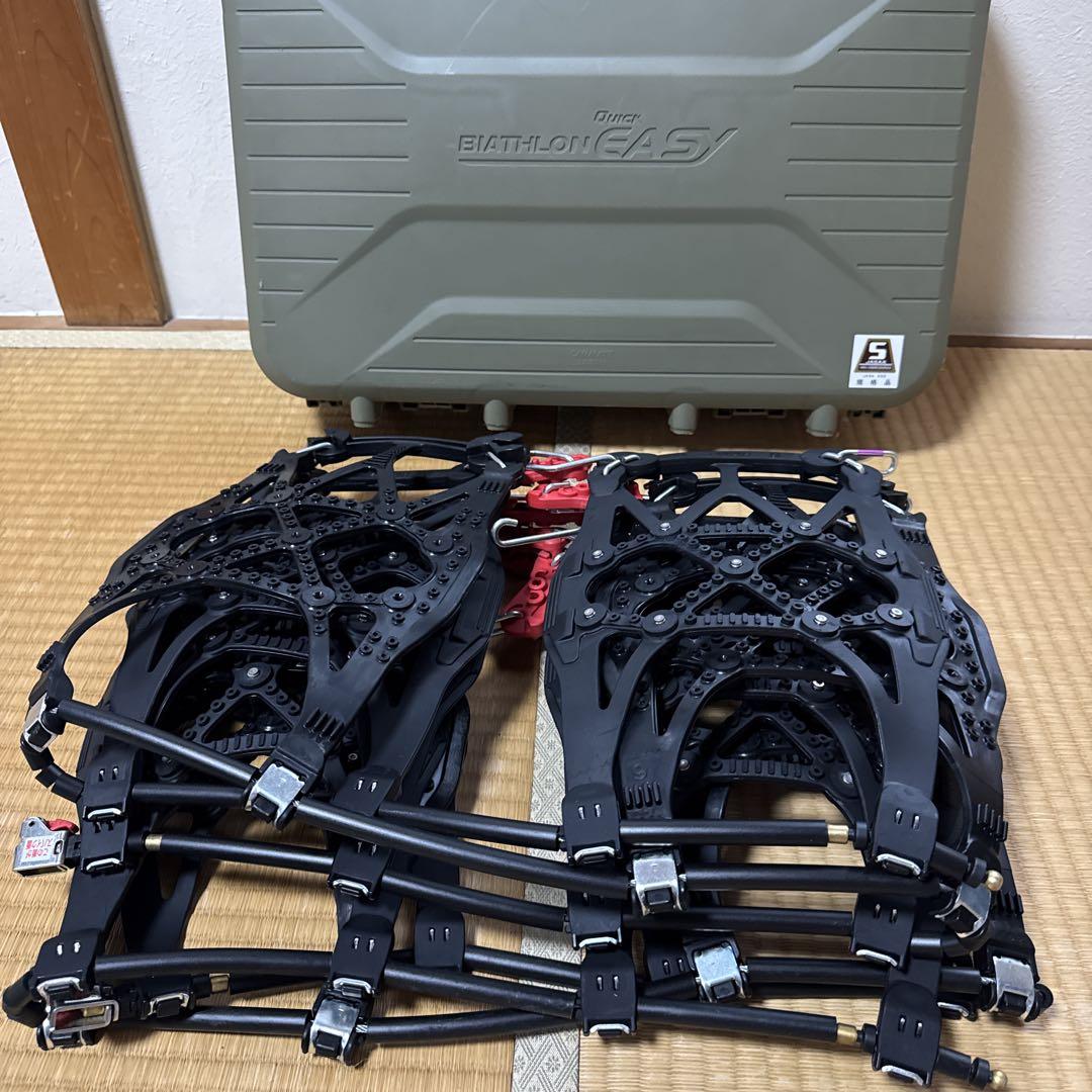 カーメイト　タイヤチェーン　QE6 BIATHLON Quick EASY