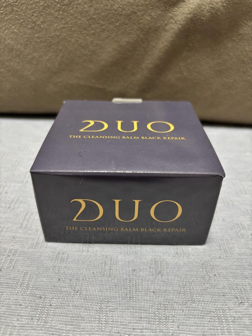 DUO クレンジングバーム BLACK REPAIR 80g　3個セット 楽天市場】DUO デュオ ザ クレンジングバーム ブラックリペア 黒