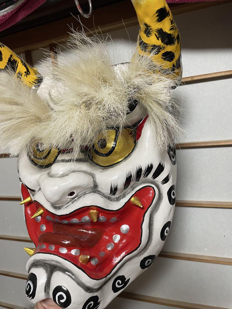石見神楽　神楽面　No.26