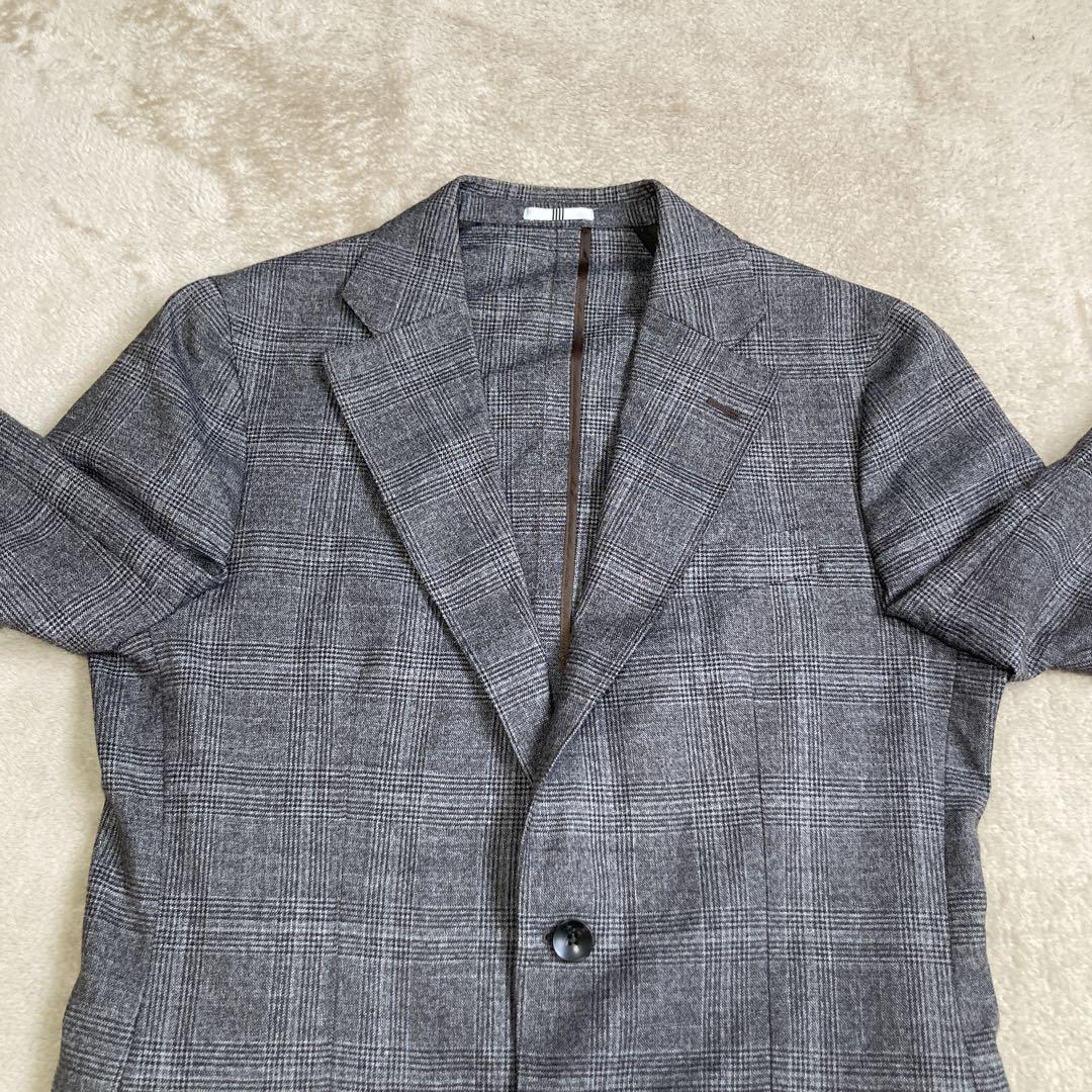 SUIT SELECT セットアップ スーツセレクト チェック