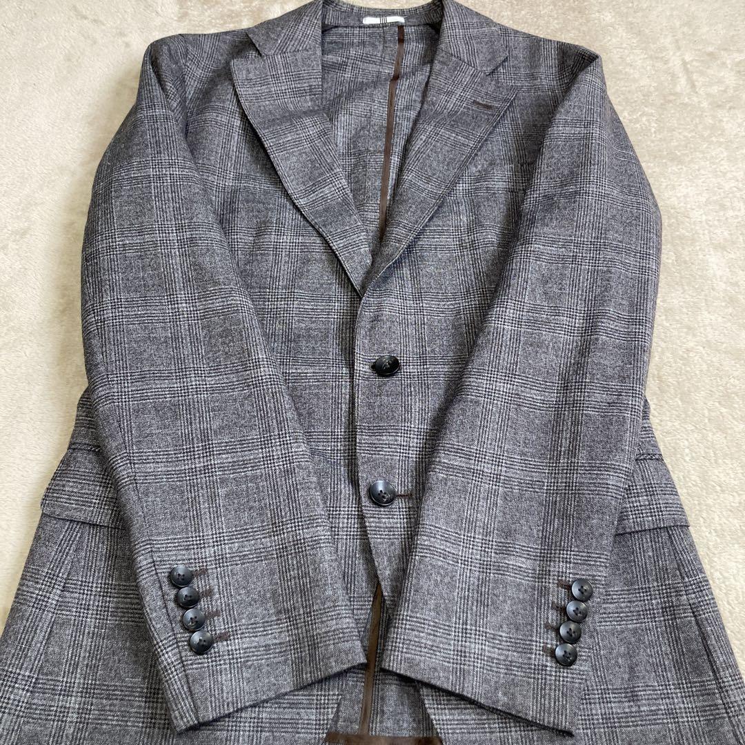 SUIT SELECT セットアップ スーツセレクト チェック