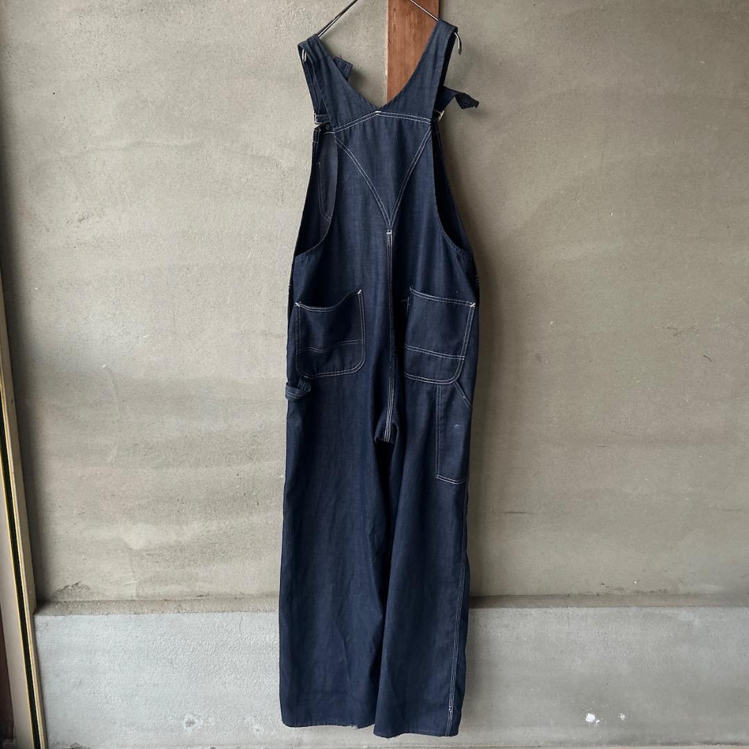 s|sears|シアーズ|オーバーオール|ペインターデニム|XL