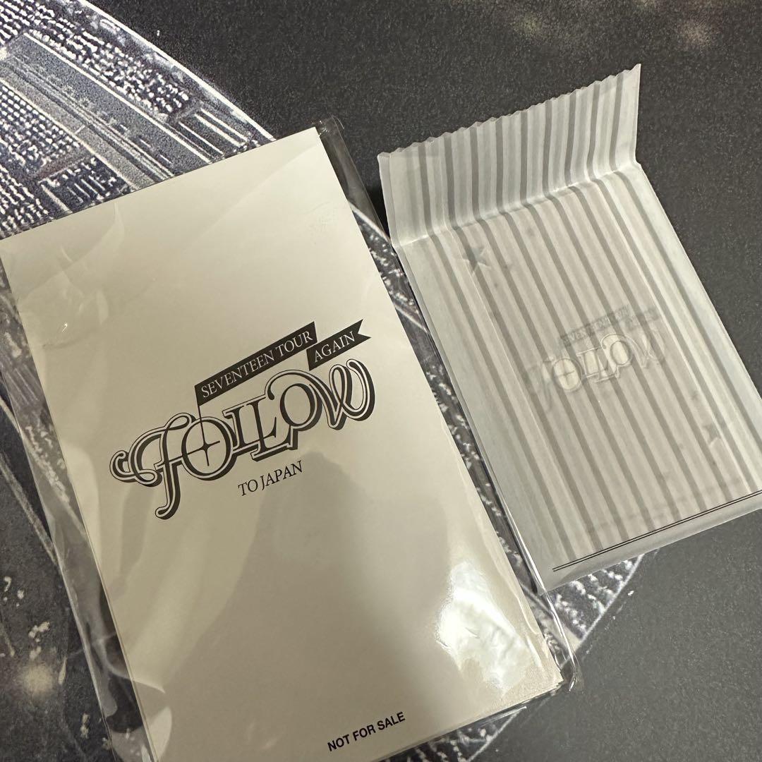 セブチFOLLOW Blu-ray トレカ ポストカード コンプ
