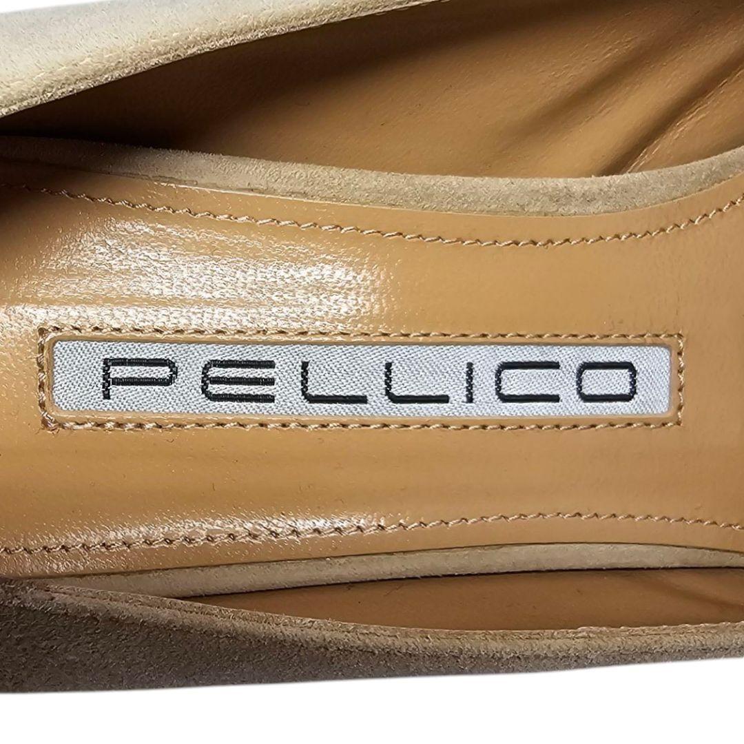 ✨極美品✨PELLICO ペリーコ スエード パンプス ハイヒール 24cm