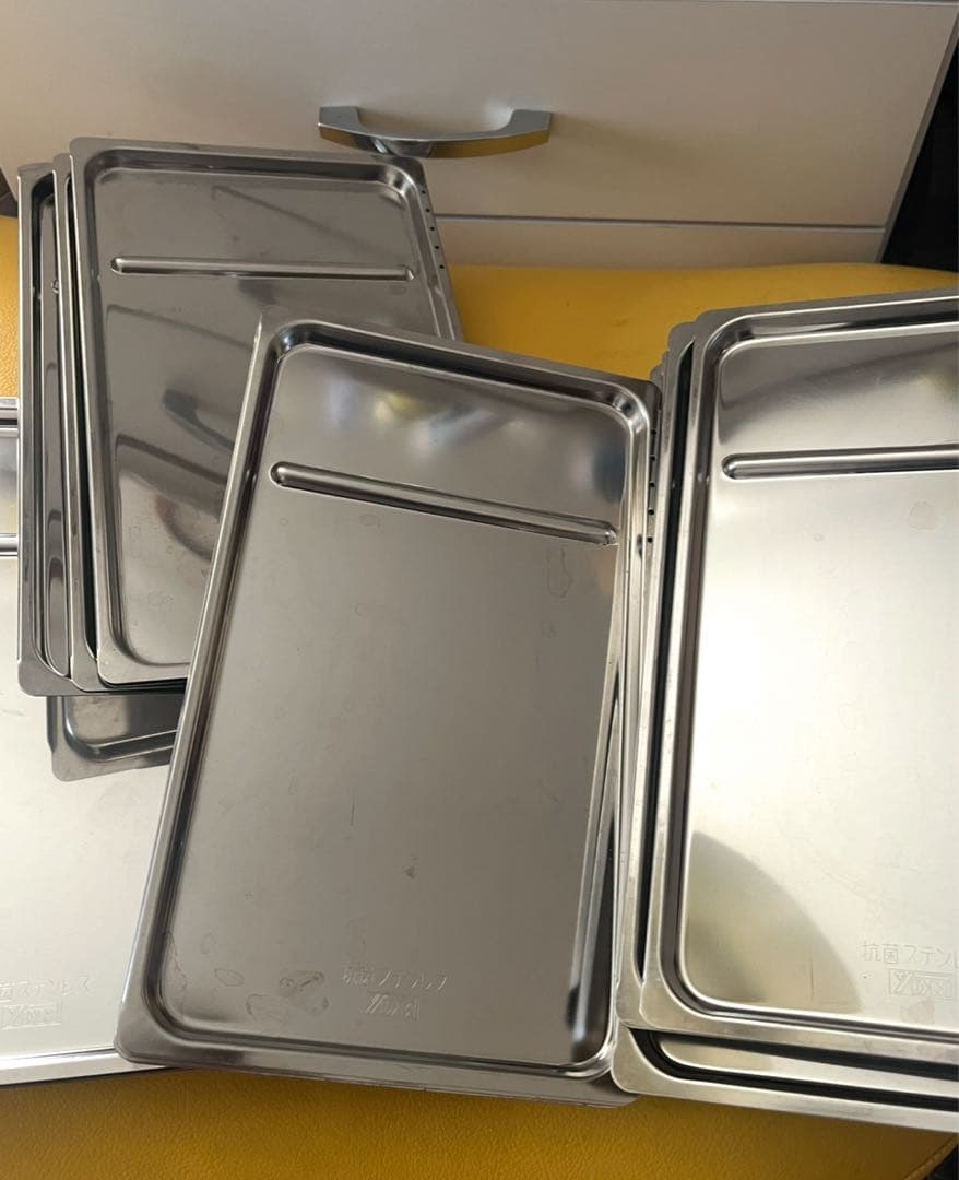 YDM ステンレストレー　パッド　抗菌ステンレス　20枚　歯科