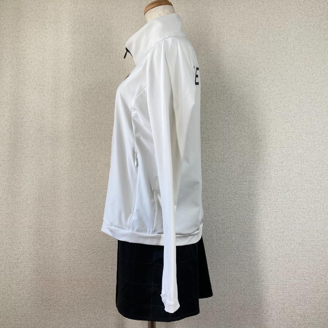 【ルコック】ストレッチライトブルゾン　ジャージ　美品　ストレッチ　ゴルフウェア