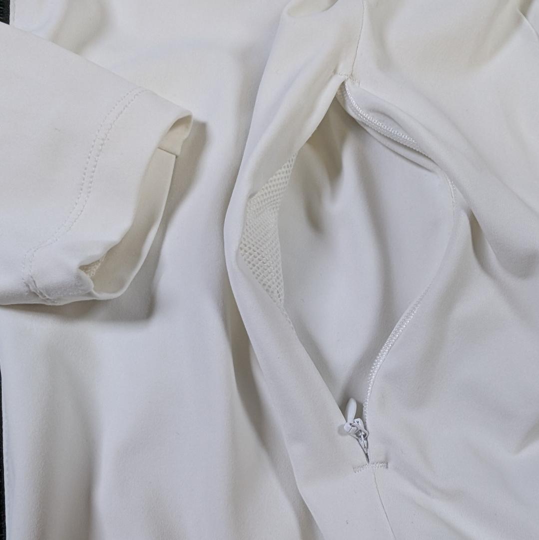 【ルコック】ストレッチライトブルゾン　ジャージ　美品　ストレッチ　ゴルフウェア