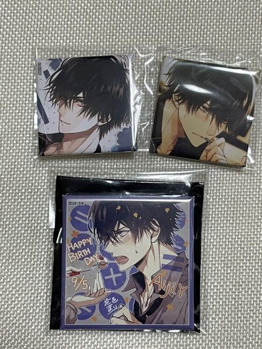 Collar×Malice 柳愛時 グッズ まとめ 【メーカー包装済】 カラマリ 愛時 缶バッジ キャラクターグッズ