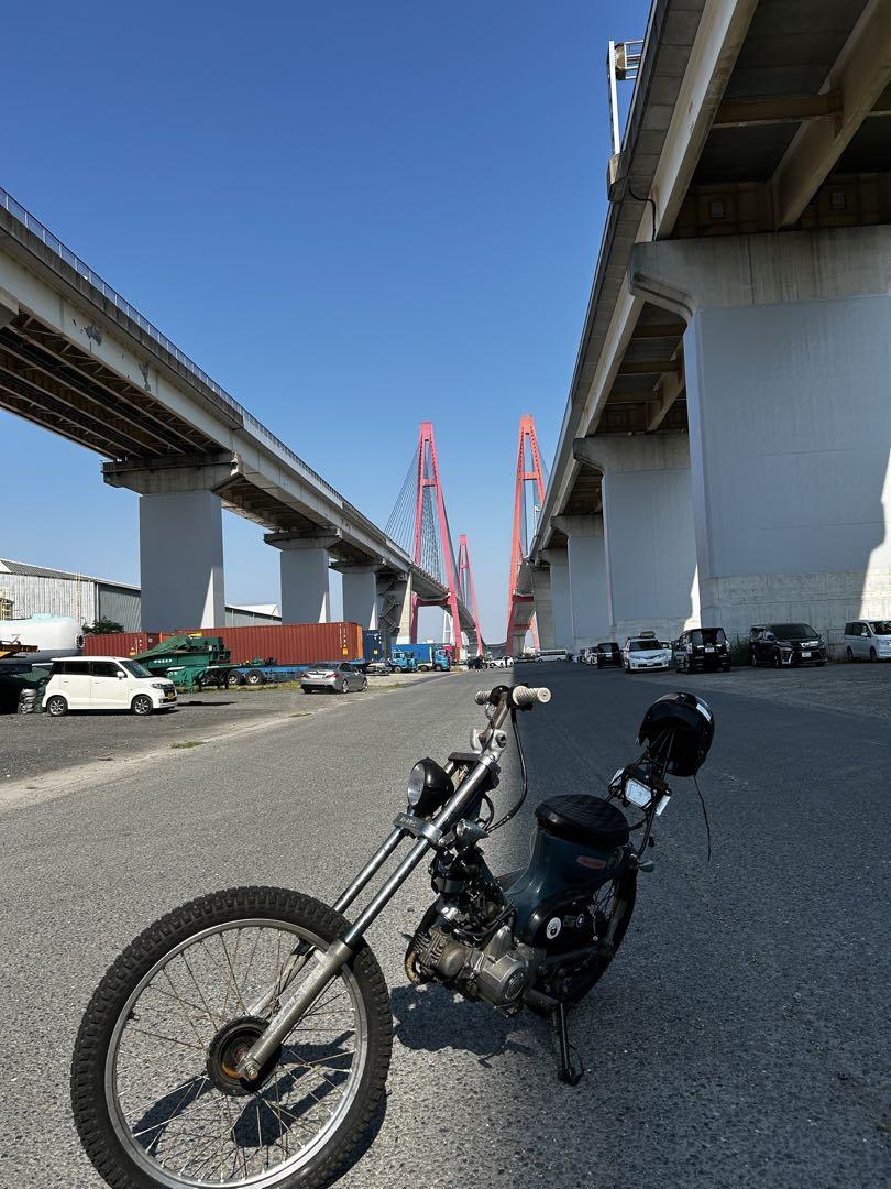 supercub50 chopper スーパーカブ50 カブチョッパー