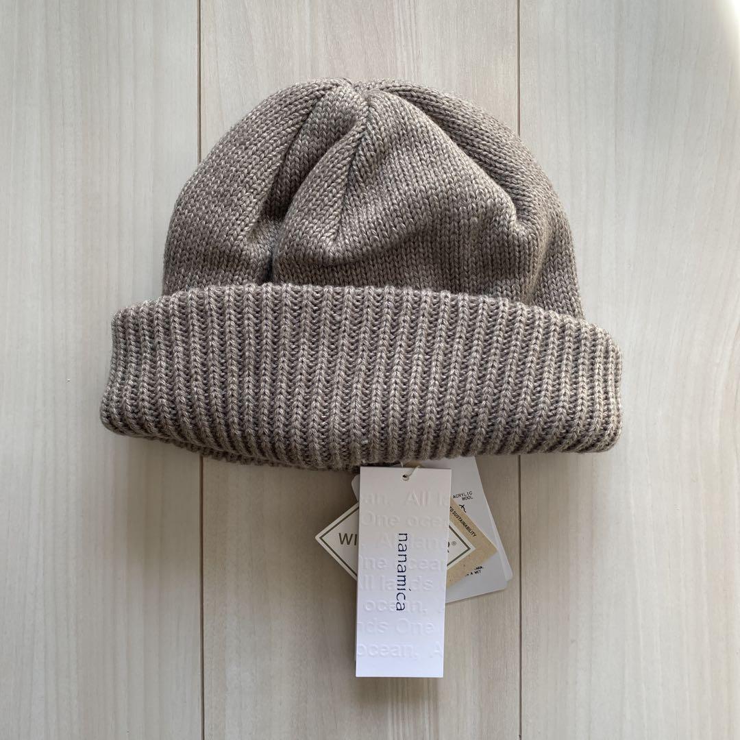 nanamica 2024FW WINDSTOPPER Beanie ベージュ