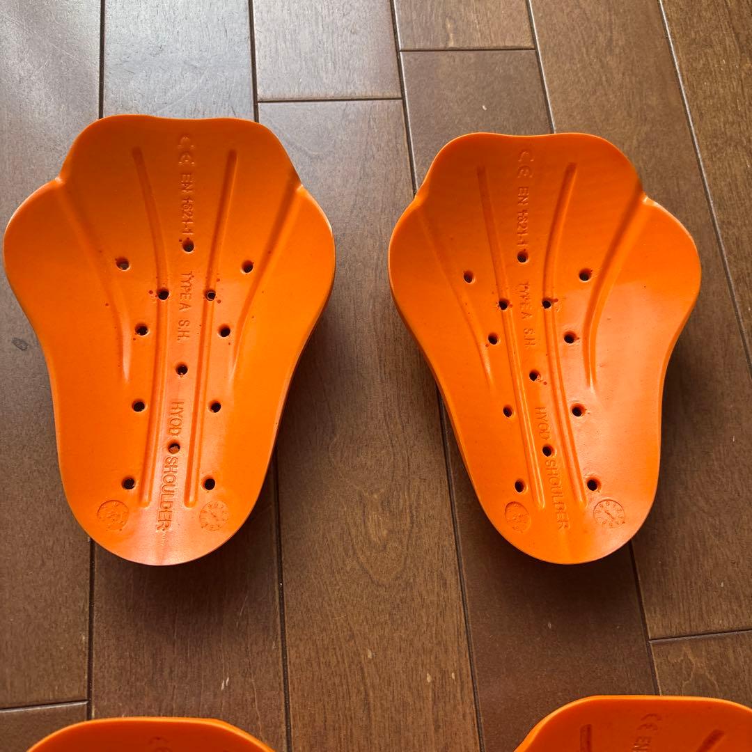 hyod D3Oプロテクター その4 hyod D3Oプロテクター 肘肩 4枚セット - メルカリ