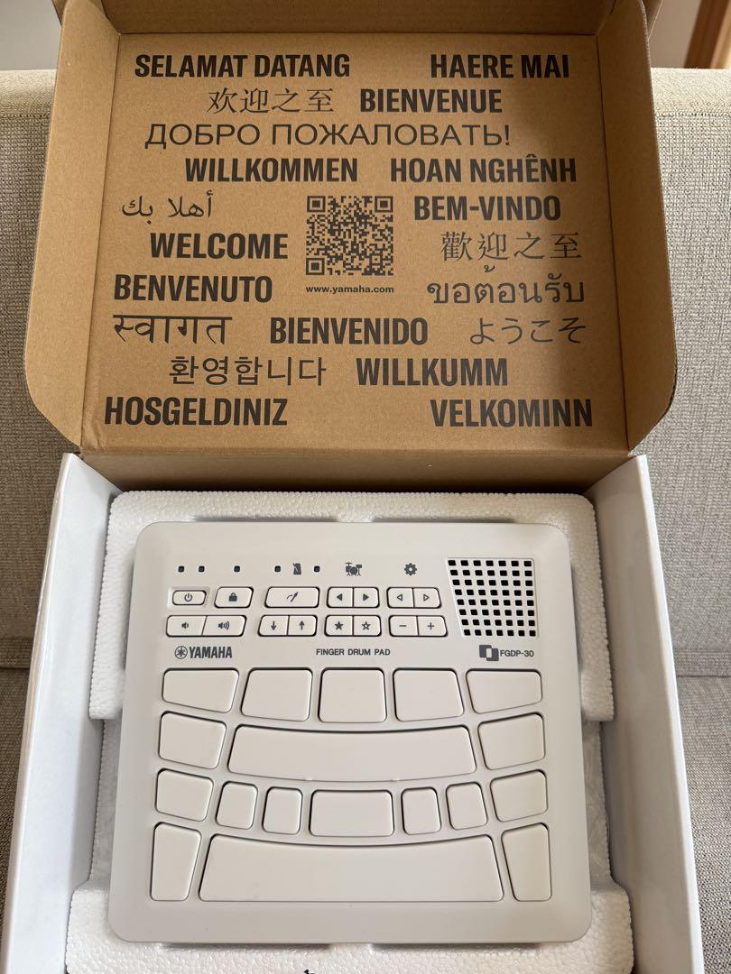 h*0様 YAMAHA FGDP-30 フィンガードラムパッド
