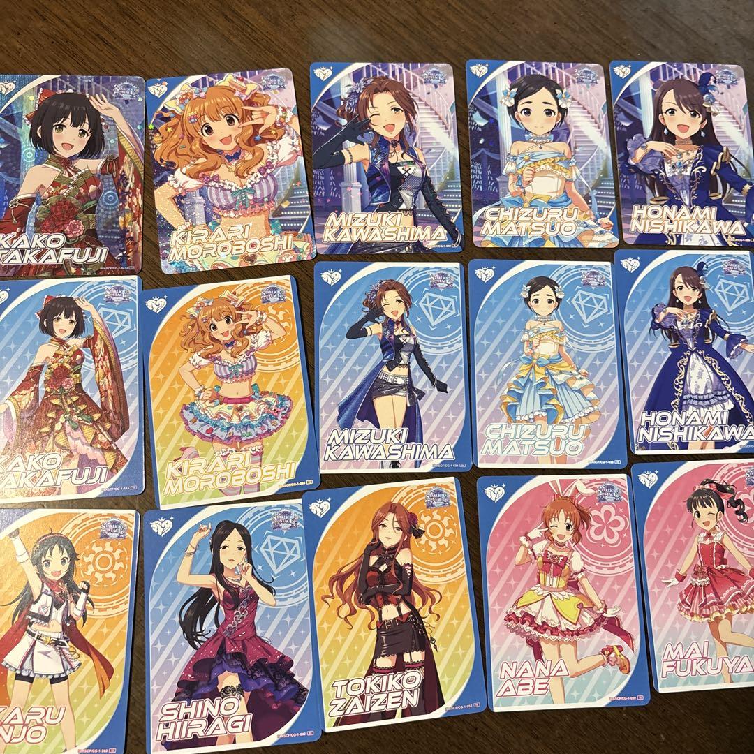 鷹富士茄子 サイン アイドルマスターシンデレラガールズ