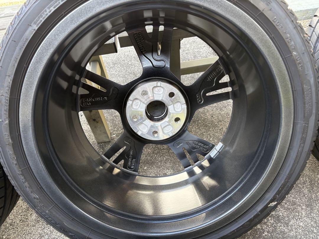 アウディA38Y S-Sライン 純正ホイールタイヤ4本セット18×8J