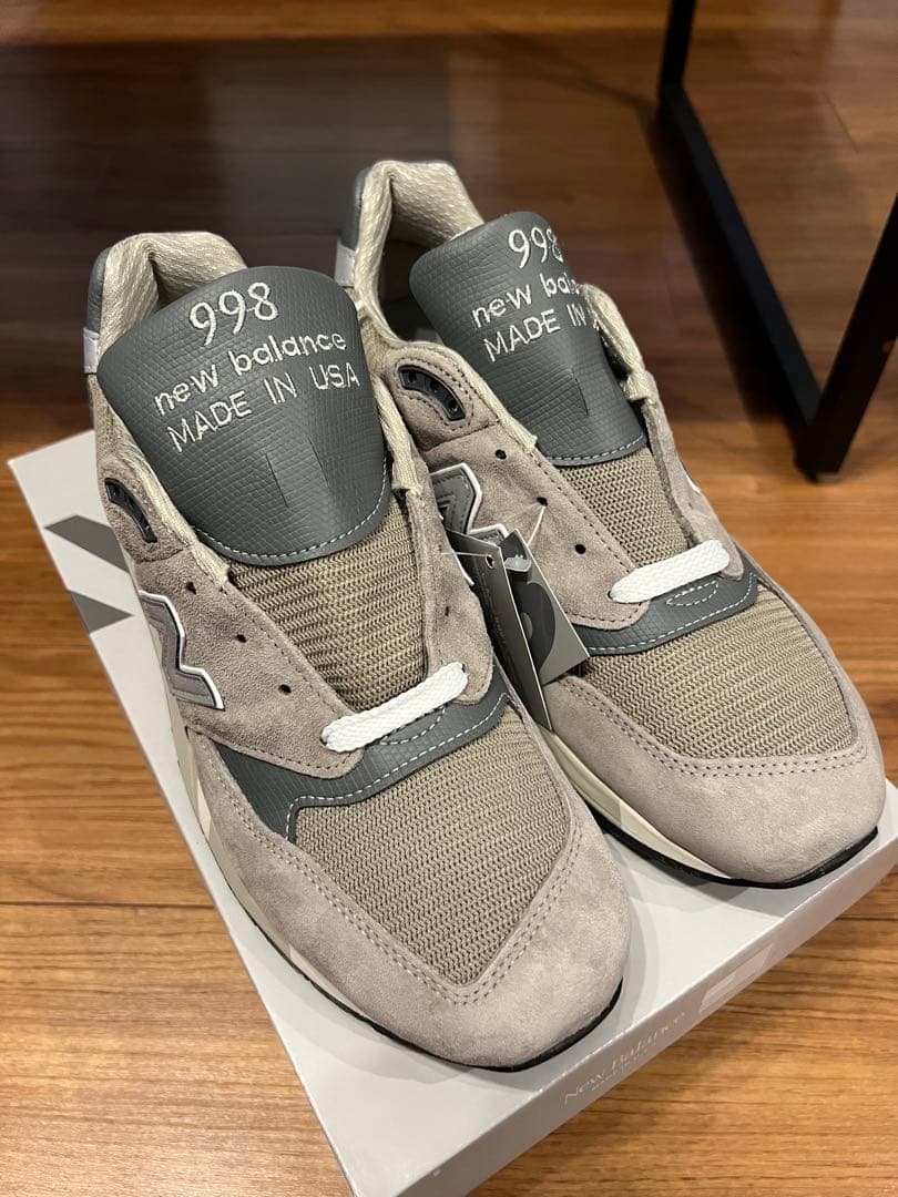 ニューバランスU998GR