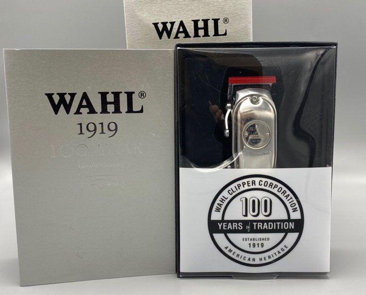 ラスト1個 WAHL 1919 バリカン メタルボディ100周年記念限定