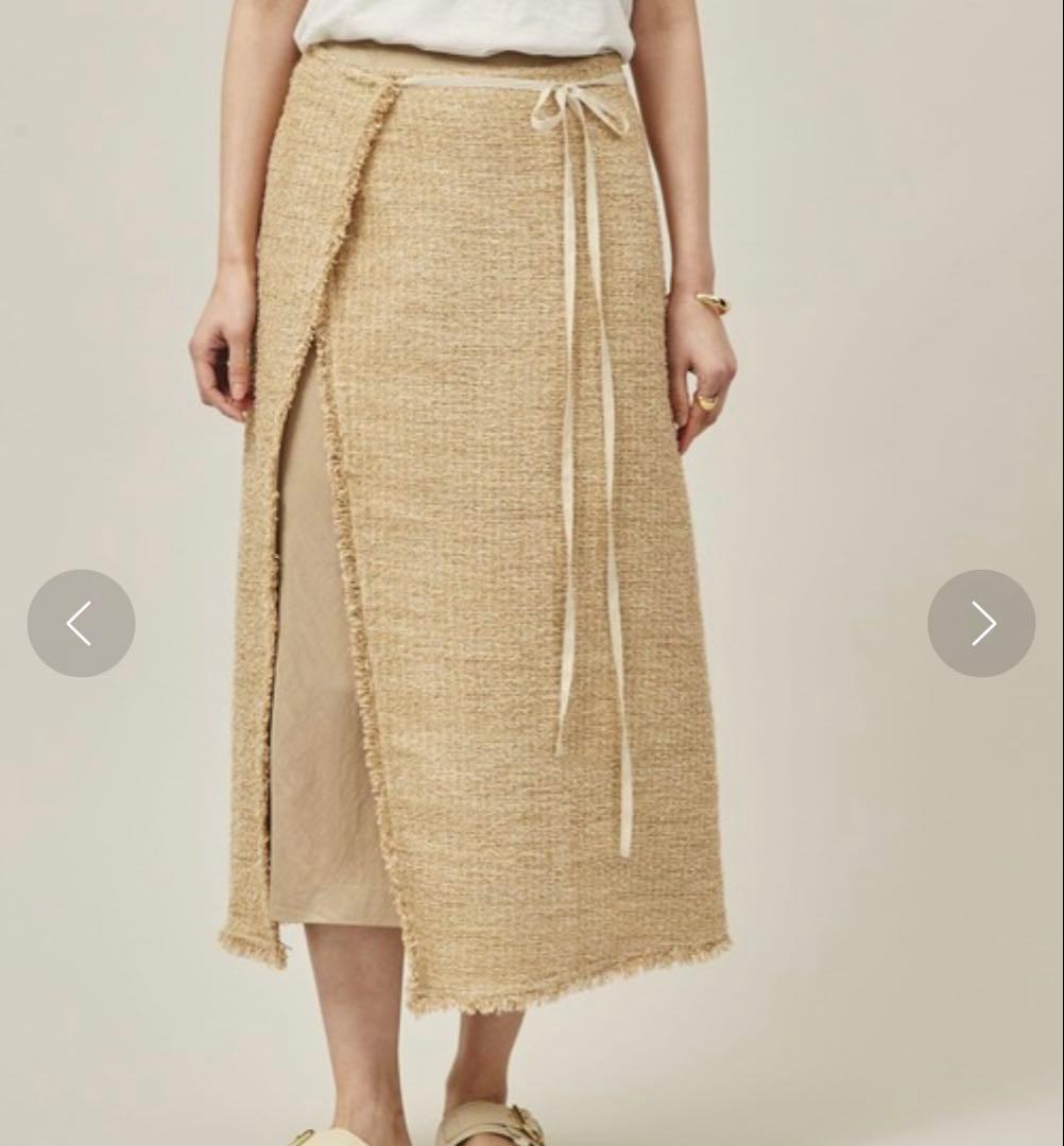 C.S.Ｇ ラメツイードスカート