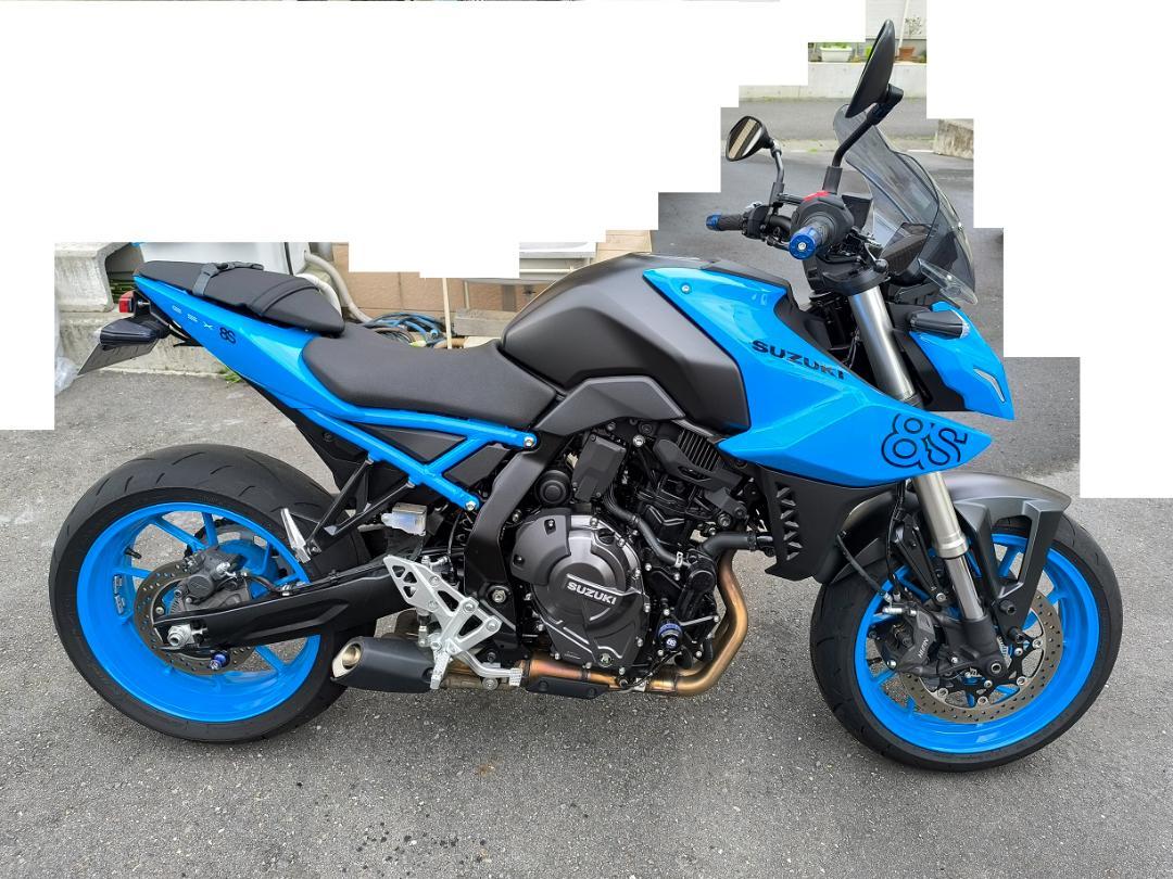 GSX-8S 低走行　美車　車検付き2027.9　長野県長野市