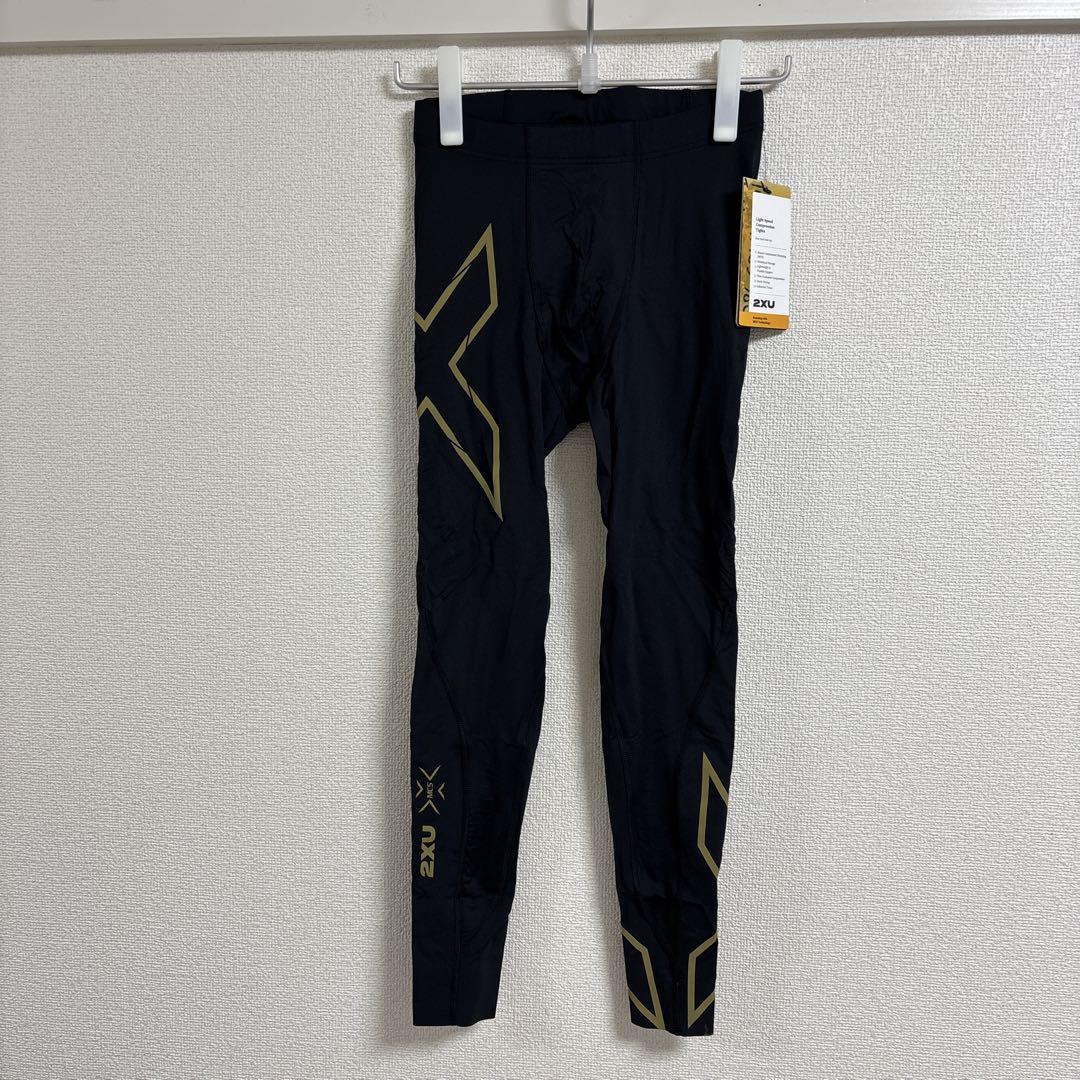 【新品】2XU MCS タイツ ma5305b BLK/GRF メンズ S