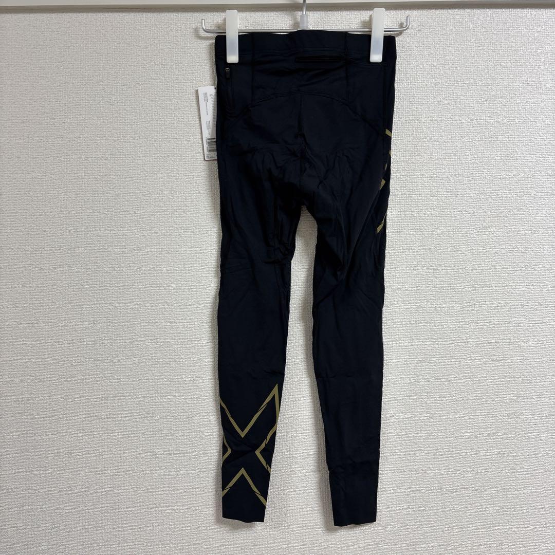 【新品】2XU MCS タイツ ma5305b BLK/GRF メンズ S