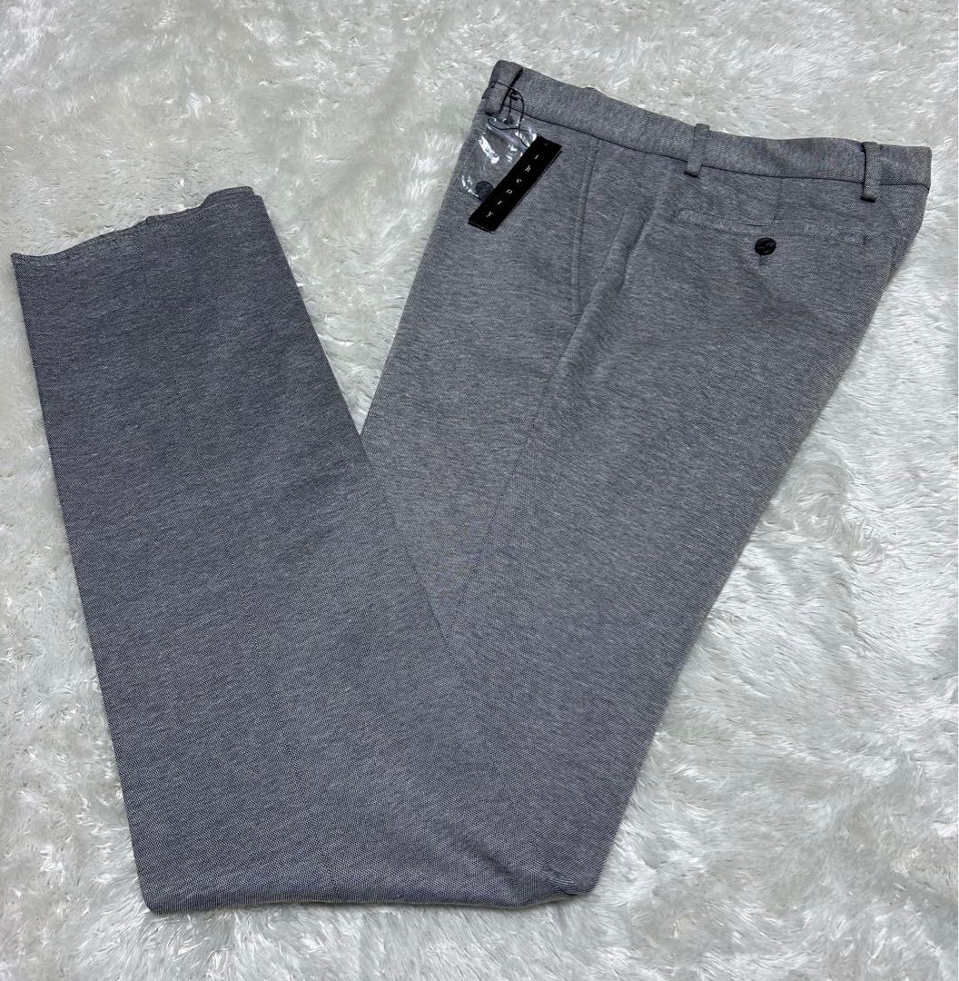未使用　セオリー　日本製　ストレッチ　コットンスラックス　トラウザーズ　30