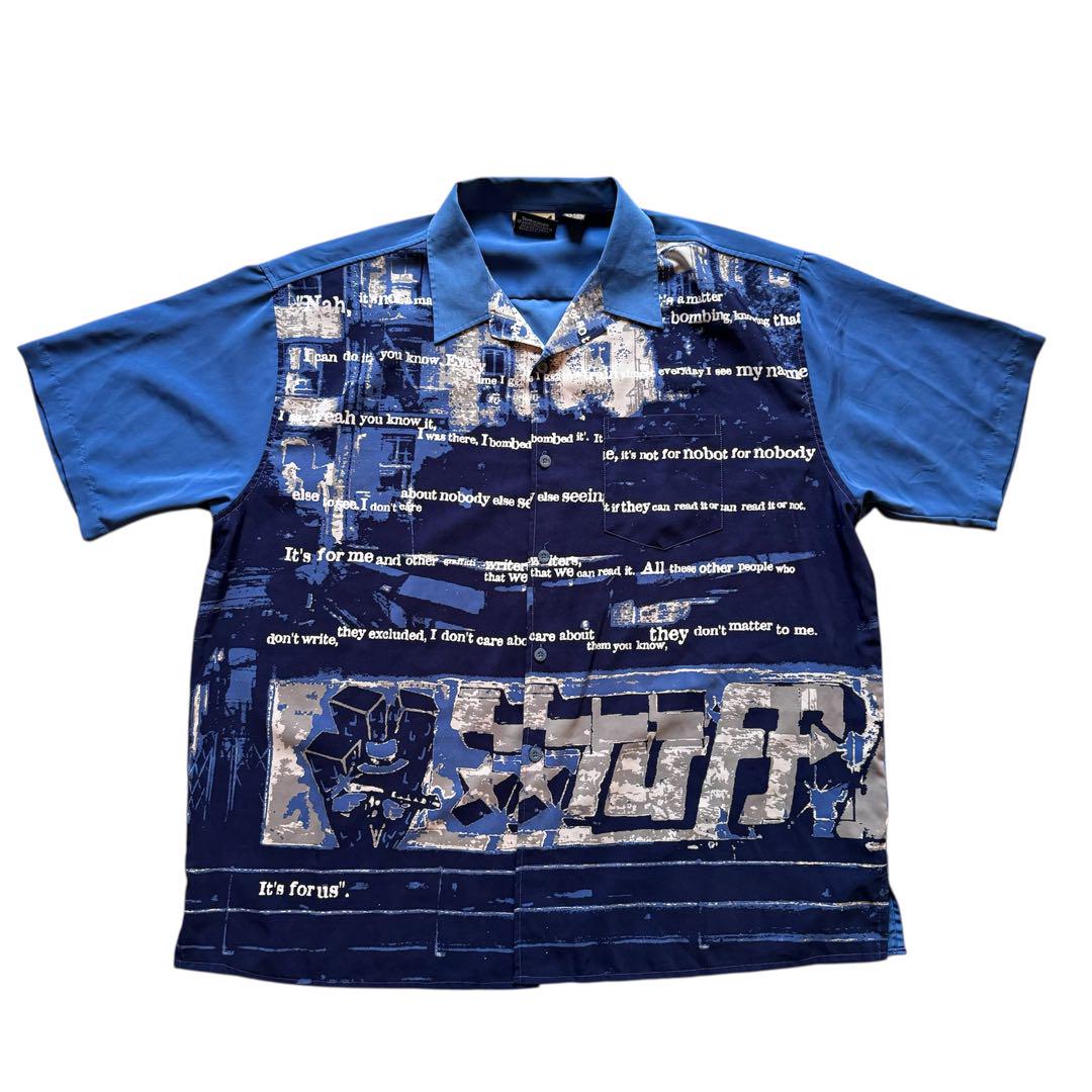 90s PNB Nation グラフィックシャツ XXXL ビッグサイズ 半袖