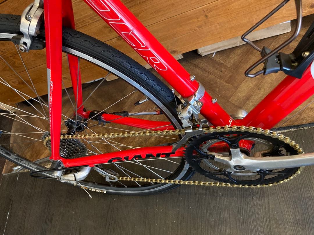 GIANT OCR3300前後タイヤ チューブ 2×8速 BRIGHTFACE_UK