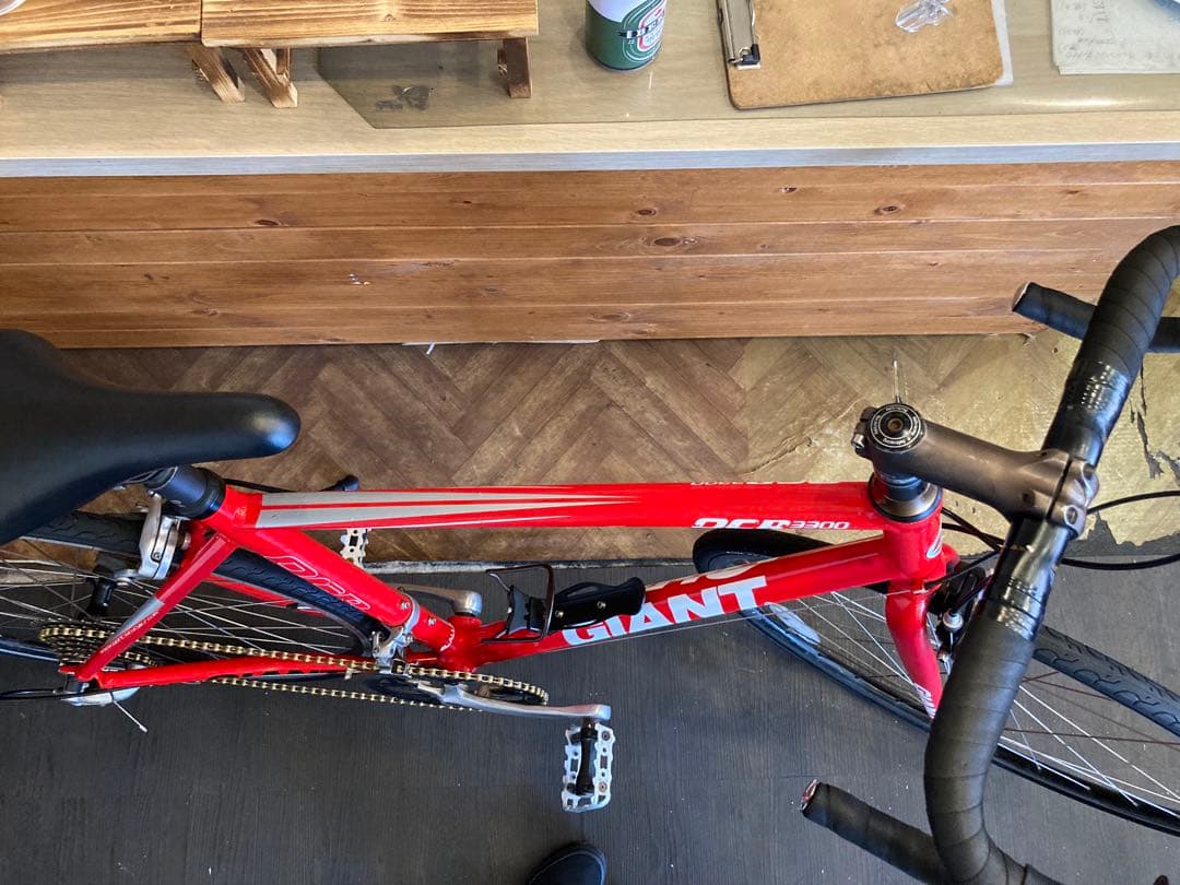 GIANT OCR3300前後タイヤ