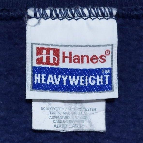 人気SALE安い 超希少 アメリカ花屋 古タグ 紺 ネイビー 7ToN9-m53798282593 USA製 L Hanes ヘインズ 新品超激得